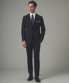 GOTAIRIKU 【形態安定/コンバーチブルカフス仕様】PREMIUMPLEATS_レギュラーカラー 通年ドレスシャツ