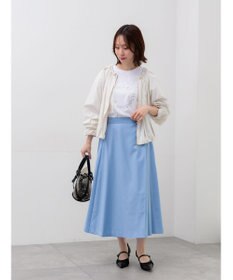 Te chichi ラインストーンサークルロゴTシャツ