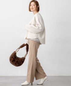 23区 NOMADIS MOON ファー バッグ