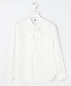 J.PRESS LADIES S ヌーディスバックサテン ブラウス