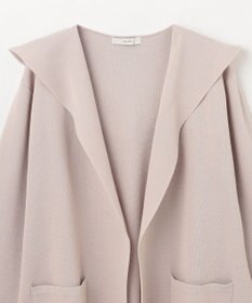 ANY ニットフーディーコーディガン