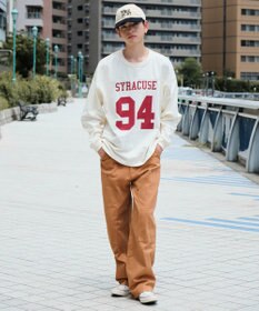 WEGO 【ユニセックス着用ITEM】ナンバリングフットボールBIG　T（LS）