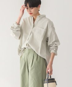 AMERICAN HOLIC バックタックオーバーシャツ