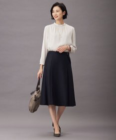 J.PRESS LADIES バックサテンジョーゼット カットソー