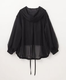 GRACE CONTINENTAL メッシュコンビフーディー