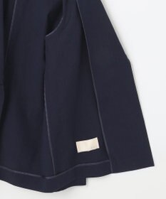 自由区 【洗える】テンセルリネンストレッチ テーラードジャケット