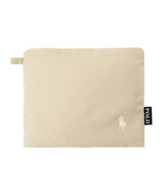 MOONBAT POLO RALPH LAUREN ポケッタブルレインバッグ ポロポニーカラードット／撥水 レインバッグカバー