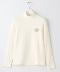 23区GOLF 【WOMEN】【吸湿発熱】グランサーモ モックネック カットソー