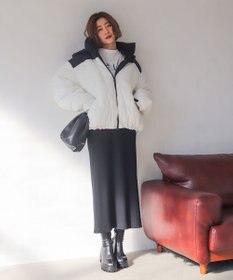 WEGO 【25年秋冬新作/ユニセックス着用ITEM/SMLサイズ展開】2WAYパファーブルゾン