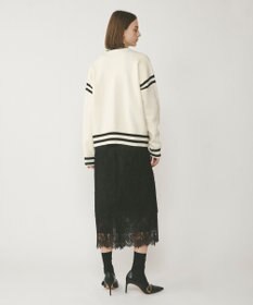 GRACE CONTINENTAL ニットスタジャン