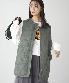 Green Parks キルティングＺＩＰベスト