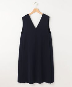 組曲 L ライトダブルクロス ジャンパーワンピース