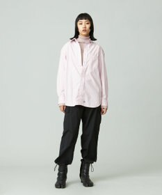 J.PRESS YORK STREET 【UNISEX】タイプライターストライプ シャツ