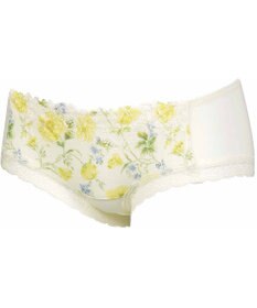 WACOAL ボーイレングス ショーツ 【リボンブラ 脇すっきり】 BRB433とペア はきこみ丈あさめ ナイロンベア天竺素材(バック) レディース PRA633 /ワコール