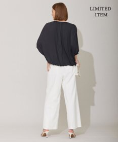 ICB 【WEB限定・洗える】Float ドルマンスリーブカットソー