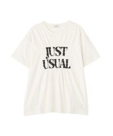 earth music&ecology シャーリングロゴTシャツ