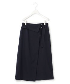 ICB 【洗える】Vi/Peブッチャー ラップデザインスカート