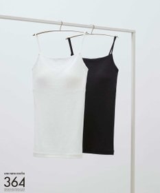 une nana cool 【綿混】364ブラトップ　キャミソール