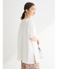 Green Parks 冷っとすずやか　袖広チュニック