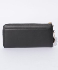 CLATHAS ワッフル　Lファスナー長財布