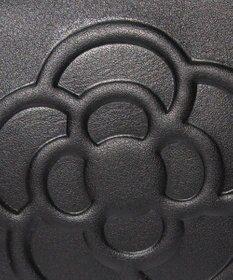 CLATHAS ワッフル　Lファスナー長財布