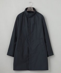 GOTAIRIKU 【防水/軽量/シワになりにくい】ラスタードビーメモリーラミネーションコート_スタンドカラー(24年モデル)