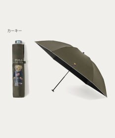 MOONBAT 【遮光率100％/遮熱/UV/軽量】POLO RALPH LAUREN（ポロ ラルフローレン）晴雨兼用日傘  ポロベア 折りたたみ傘 ユニセックス