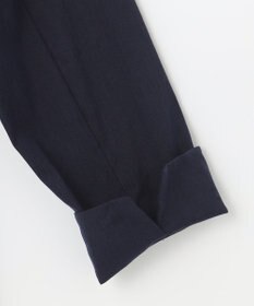 自由区 【洗える】テンセルリネンストレッチ テーラードジャケット