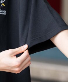 WEGO 【接触冷感/吸水速乾/ユニセックス着用ITEM/SMLサイズ展開】別注BENDAVISクールタッチワンポイントT（SS）