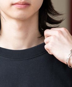 WEGO 【接触冷感/吸水速乾/ユニセックス着用ITEM/SMLサイズ展開】別注BENDAVISクールタッチワンポイントT（SS）