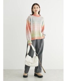 Green Parks グラデーションニットプルオーバー