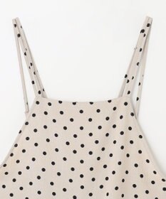 ANY 【洗濯機可/着丈調整可】ドットプリント サロペット