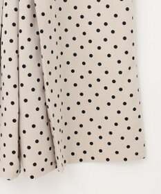 ANY 【洗濯機可/着丈調整可】ドットプリント サロペット