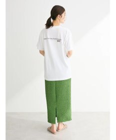 Green Parks BEST PRICE フクレジャガードIラインスカート