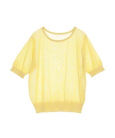 earth music&ecology ＳＥＴ２点シアーニットプルオーバー＋カーディガン