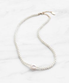 TOCCA ACCENT OF PEARL NECKLACE ネックレス