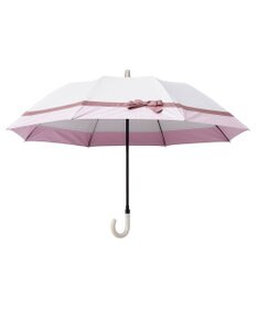 MOONBAT 【日傘】エスタ (estaa) Beauty shield折りたたみ傘リボン