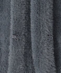 ANY SIS シャギーニット カーディガン