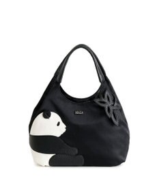 IBIZA アニマーダ　ナイロン　ハンドバッグ（パンダ）