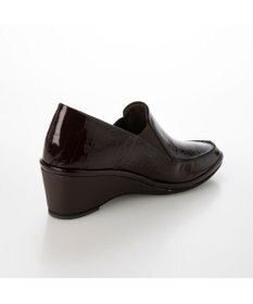 MODE ET JACOMO <D'ICI>ウェッジヒールサイドゴアスリッポンシューズ