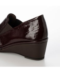 MODE ET JACOMO <D'ICI>ウェッジヒールサイドゴアスリッポンシューズ