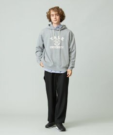 J.PRESS YORK STREET 【UNISEX】YALE裏毛パーカー