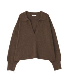CRAFT STANDARD BOUTIQUE 深Vネックニットプルオーバー