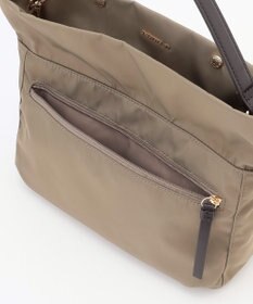 LA BAGAGERIE ダブルフロントポケット2WAYショルダー