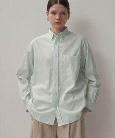 ATON WASHER OXFORD | スタンダードシャツ