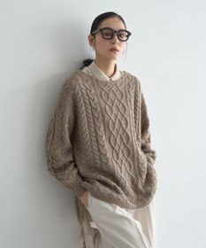 YECCA VECCA ケーブルニット