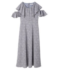 earth music&ecology ２ＷＡＹ　フリルスリーブワンピース