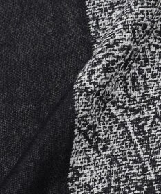 JOSEPH HOMME 新柄【上質素材】シルクカシミヤ　ブックストール / モスクパターンストール