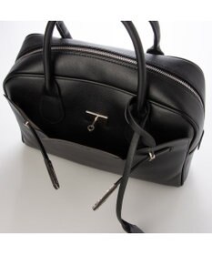 UNBILLION カシュカシュ cachecache / ヒネリ金具ボーリングバッグボストン