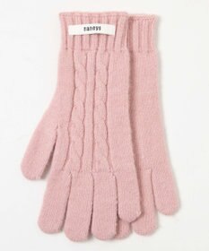 WEGO ケーブル編みグローブ